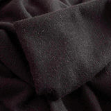 Ernie Cocoa Cotton Elastane Jersey Dark Rich Brown Cud