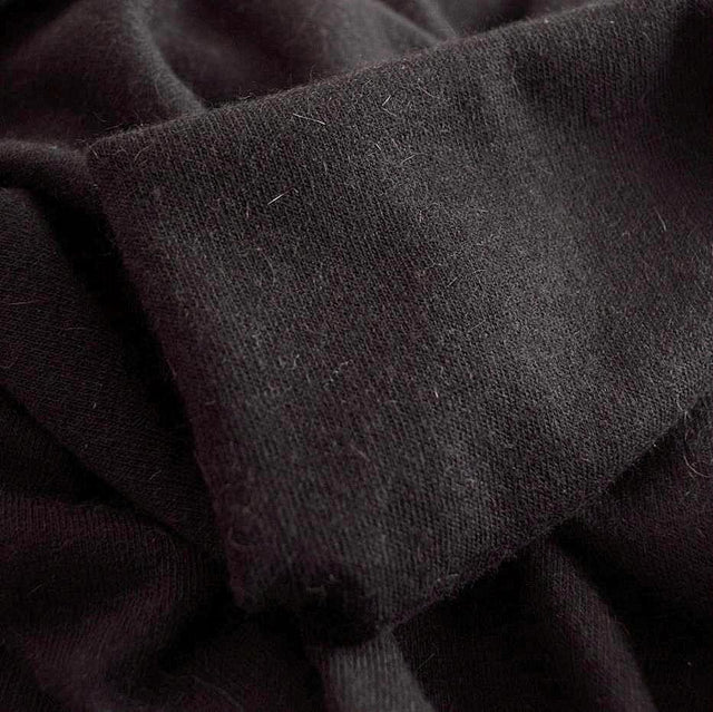 Ernie Cocoa Cotton Elastane Jersey Dark Rich Brown Cud