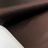 Espresso Twill Lining Acetate Viscose Brown Dress Fabric Bolt