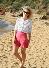 Esther Shorts Pattern Tessuti 2