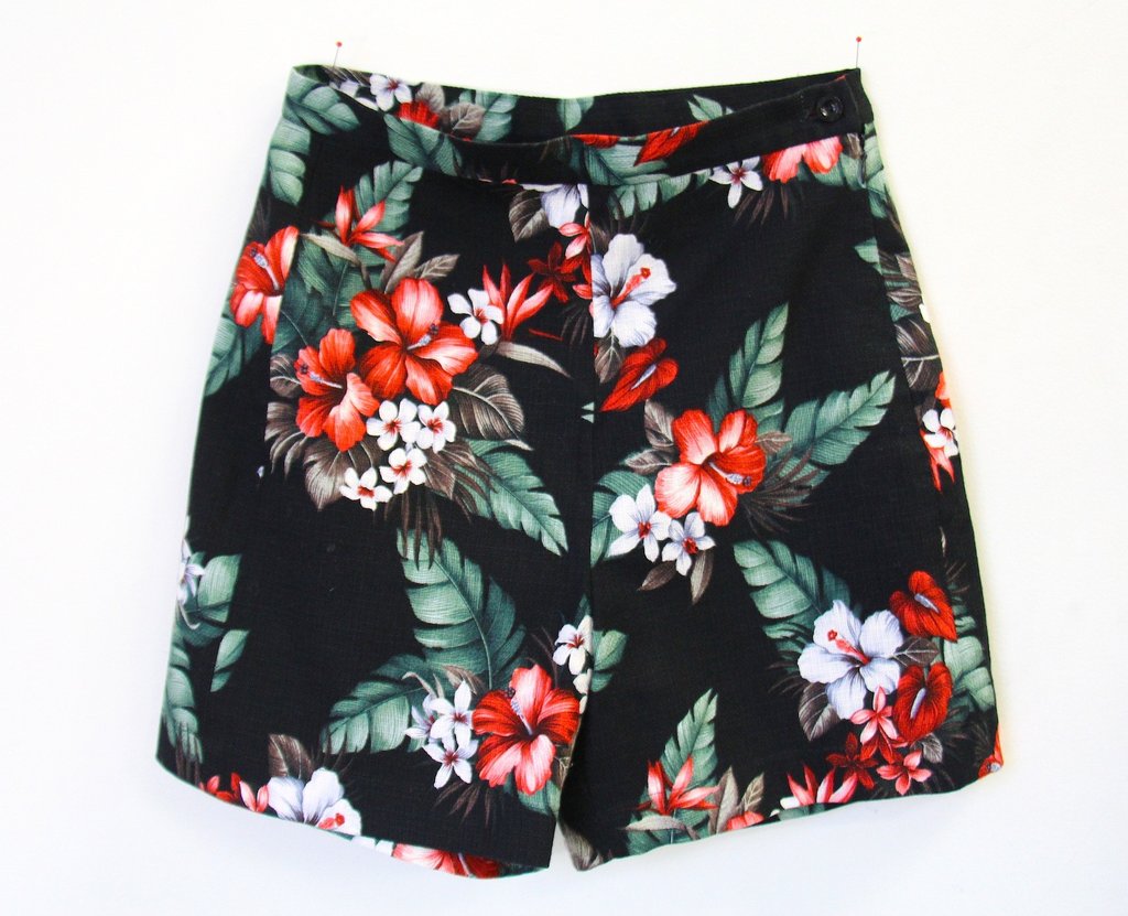 Esther Shorts Pattern Tessuti 3