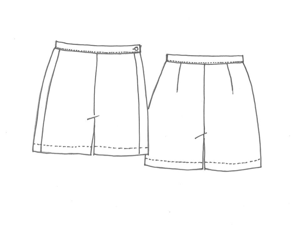Esther Shorts Sketch