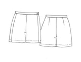 Esther Shorts Sketch