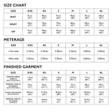 Eva dress size chart 6 16