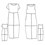 Eva dress sketch