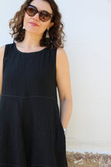 Eva dress pattern tessuti 2