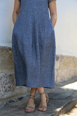 Eva dress pattern tessuti 4