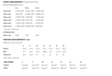 Eve size chart 6 18