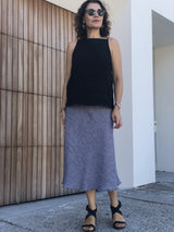 Evie Bias Skirt Pattern Tessuti 4