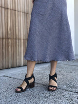 Evie Bias Skirt Pattern Tessuti 5