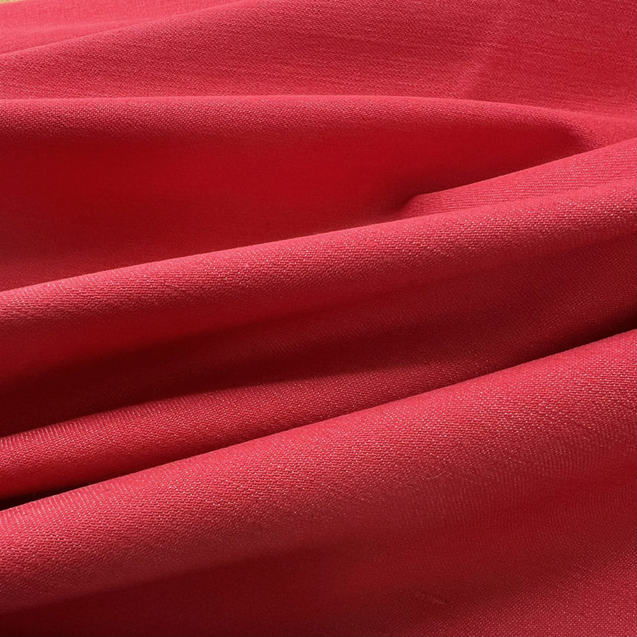 Expanse Denim Red 7 75oz Cotton Elastane Woven Stretch Jeans Fabric