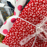 Fabric Surprise 12 Piece Craft Dress Patchwork Fabric Bundle 2