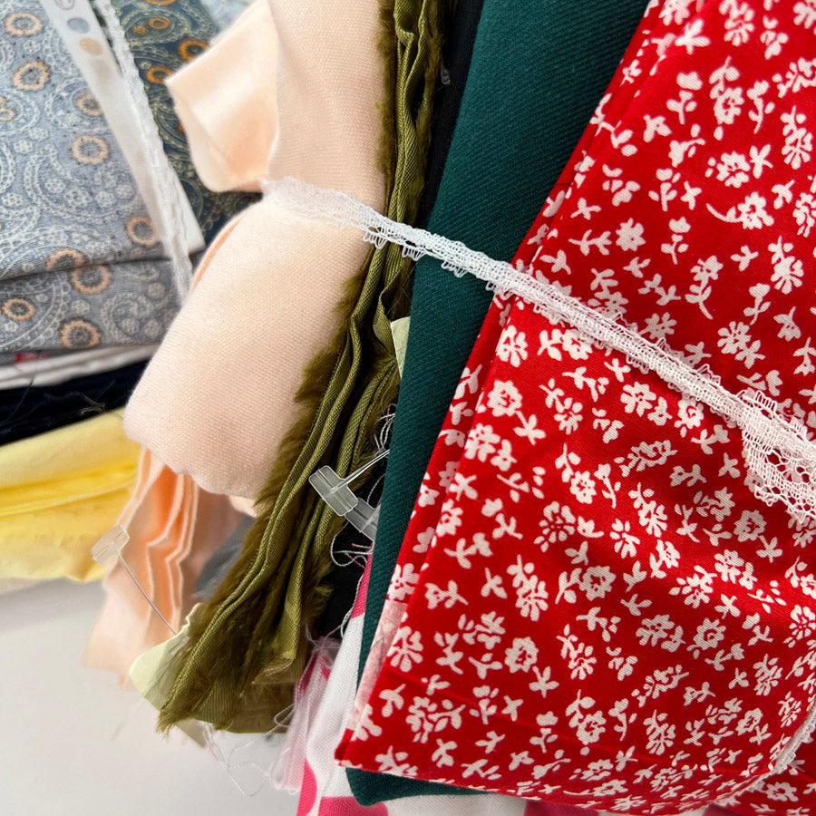 Fabric Surprise 12 Piece Craft Dress Patchwork Fabric Bundle 3 65578650 0620 4Cdd 870A D5E1Efc3550D