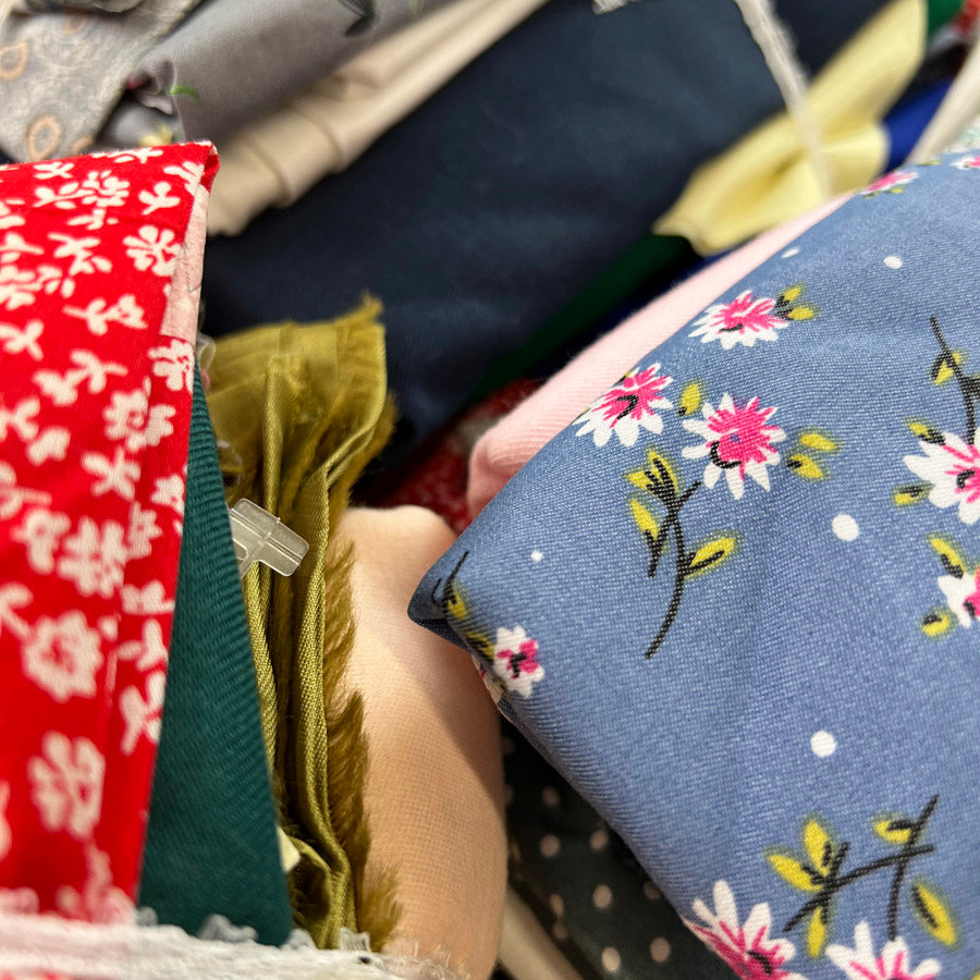 Fabric Surprise 12 Piece Craft Dress Patchwork Fabric Bundle 4 D5B1E65F Def6 4390 A723 462De3573C43