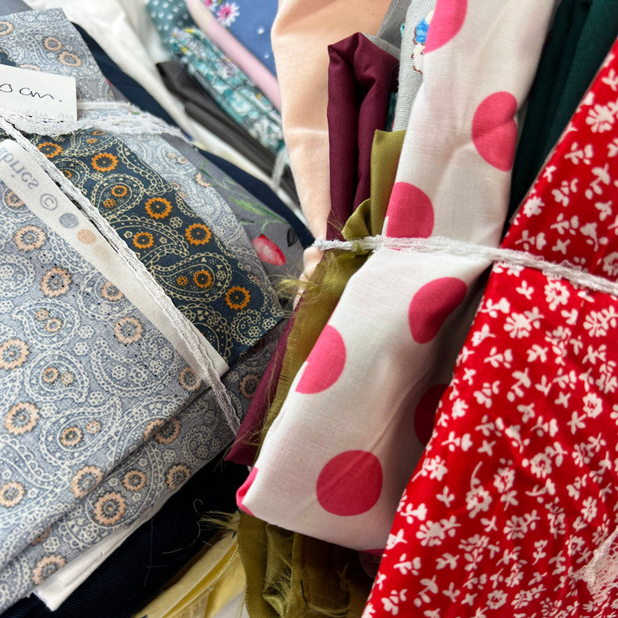 Fabric Surprise 12 Piece Craft Dress Patchwork Fabric Bundle C8206779 669D 4030 88B2 D7F3492Ef47F