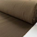 Falcon Camel Brown Cotton Twill Light Trouser Fabric Roll