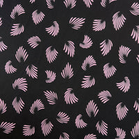 Black Satin - Fan Tail