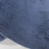 Faux Mohair Navy Coat Navy Jackety Fabric R