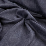 Faux Mohair Dressmaking Fabric Navy Blue Mystique