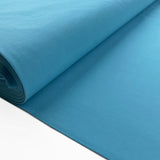 Fibre Mood Combed Cotton Stone Washed Plain Fabric Aqua Bolt Fm791024 840