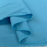 Fibre Mood Combed Cotton Stone Washed Plain Fabric Aqua Fold Fm791024 840