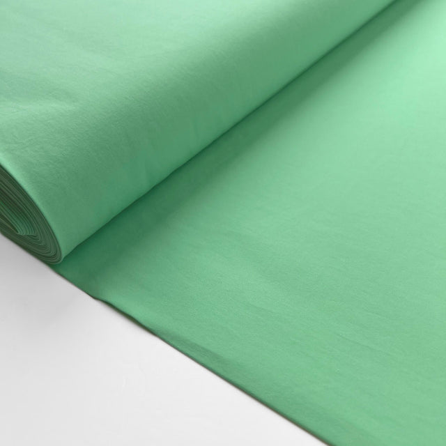 Fibre Mood Combed Cotton Stone Washed Plain Fabric Mint Bolt Fm791024 732