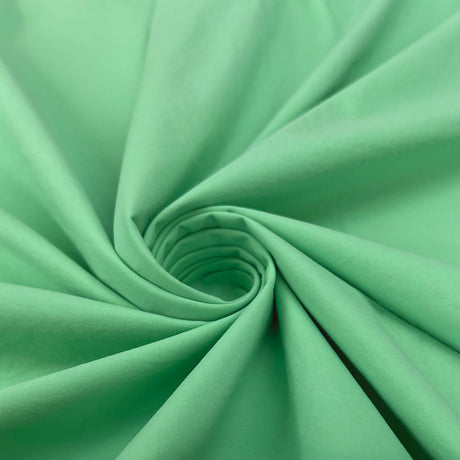 Fibre Mood Combed Cotton Stone Washed Plain Fabric Mint Twist Fm791024 732