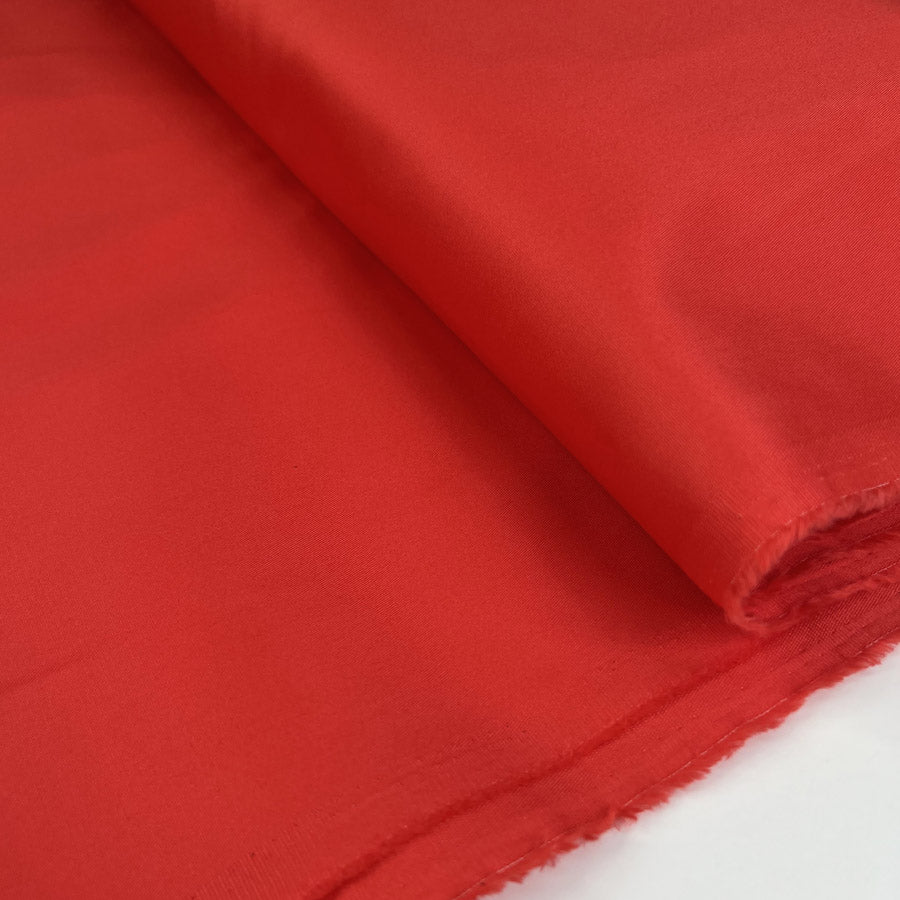 Fibre Mood Denim Look Summer Red Cotton Elastane Trouser Fabric Bolt