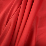 Fibre Mood Denim Look Summer Red Cotton Elastane Trouser Fabric