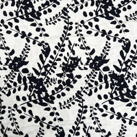 Fibre Mood - Ecovero Leaves Viscose Challis