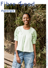 Fibre Mood Edition 28 Georgie Pattern 1