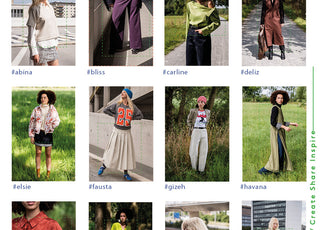 Fibre Mood Edition 30 Overview Patterns
