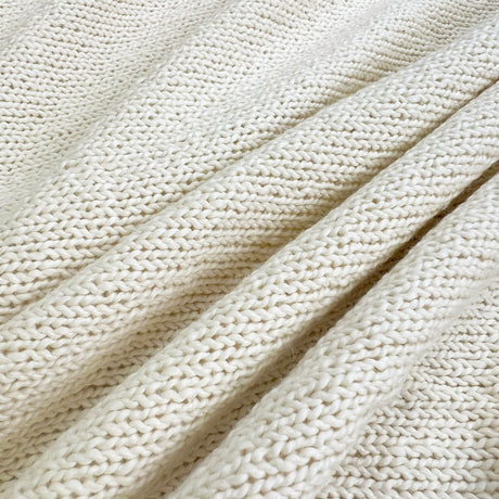 Fibre Mood Heavy Cotton Knit Fabric Fabric Fm794109007