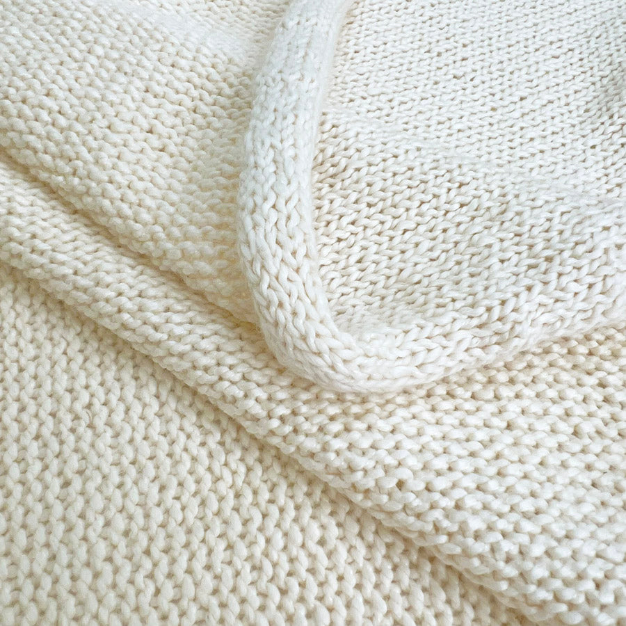 Fibre Mood Heavy Cotton Knit Fabric Fold Fm794109007