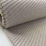 Fibre Mood Knitwear Cream Cotton Polyester Oeko Tex Fabric Bolt