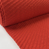 Fibre Mood Knitwear Red Cotton Polyester Oeko Tex Fabric Bolt