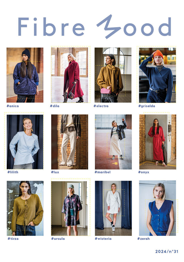 Fibre Mood Magazine Edition 31 Pattern Overview