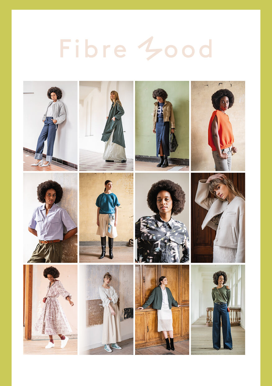 Fibre Mood Magazine Sewing Pattern Book Edition 32 Overview