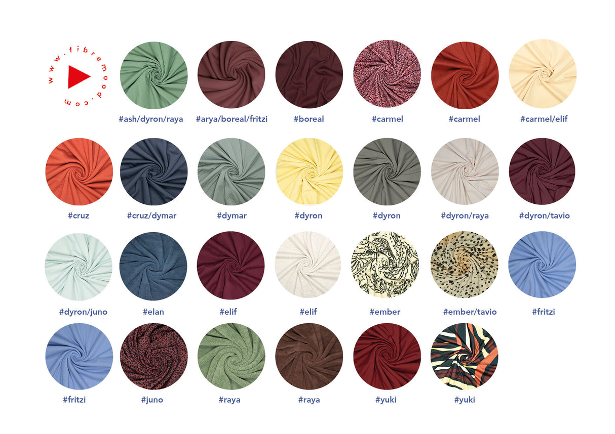 Fibre Mood Patter Book Special No4 Overview