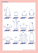 Fibre Mood Pattern Book 28 Sketch