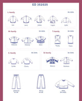 Fibre Mood Pattern Book 35 Illustrations