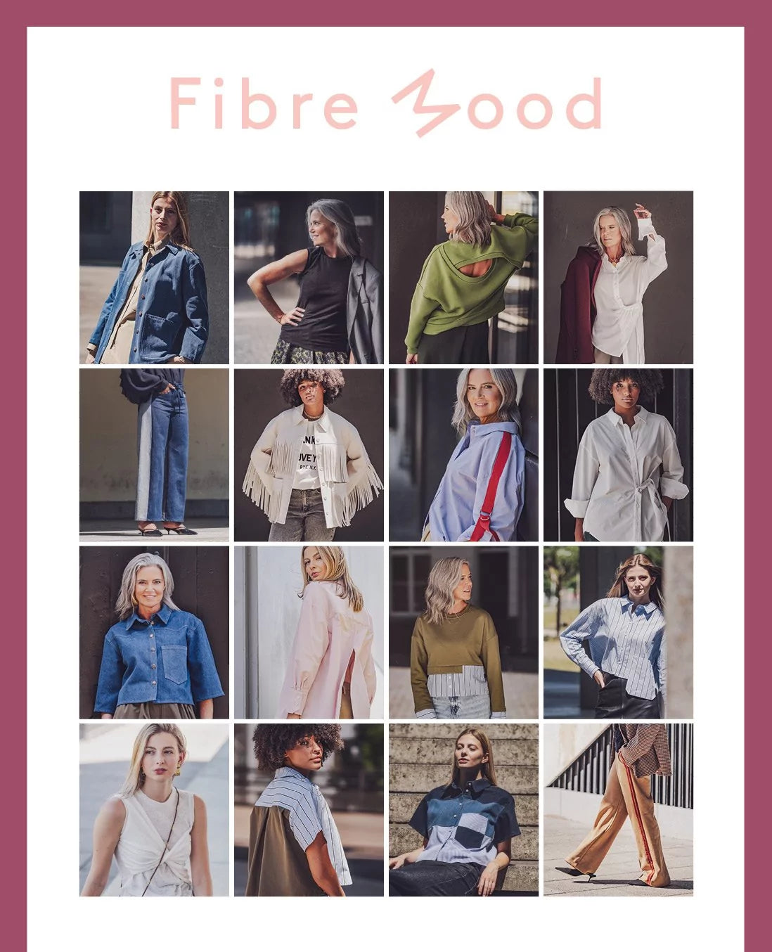 Fibre Mood Pattern Book 35 Overview