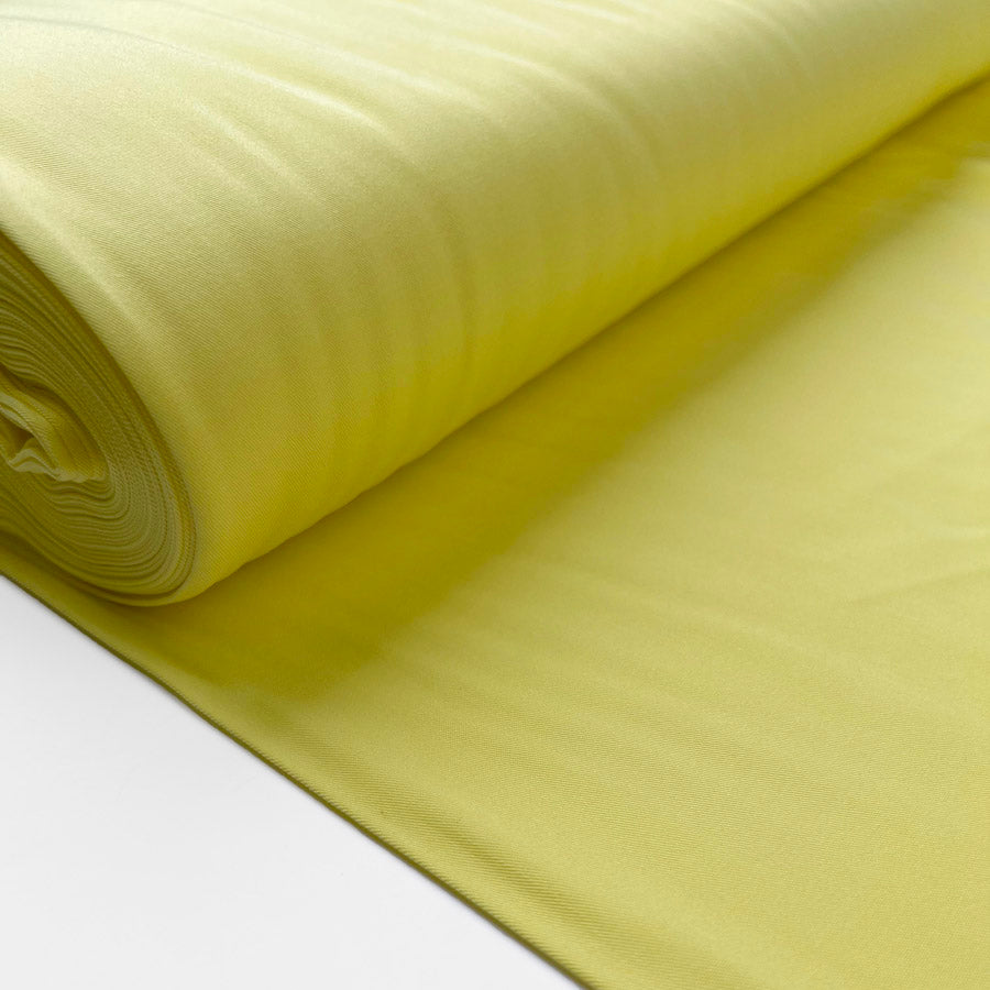 Fibre Mood Viscsose Lyocel Plain Twill Dress Fabric Canary Bolt Fm792409