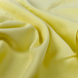 Fibre Mood Viscsose Lyocel Plain Twill Dress Fabric Canary Fm792409