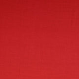 Fine Viscose Poplin Plain Dress Fabric Crimson