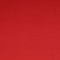 Fine Viscose Plain - Crimson