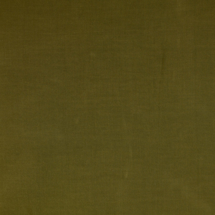 Fine Viscose Poplin Plain Dress Fabric Khaki