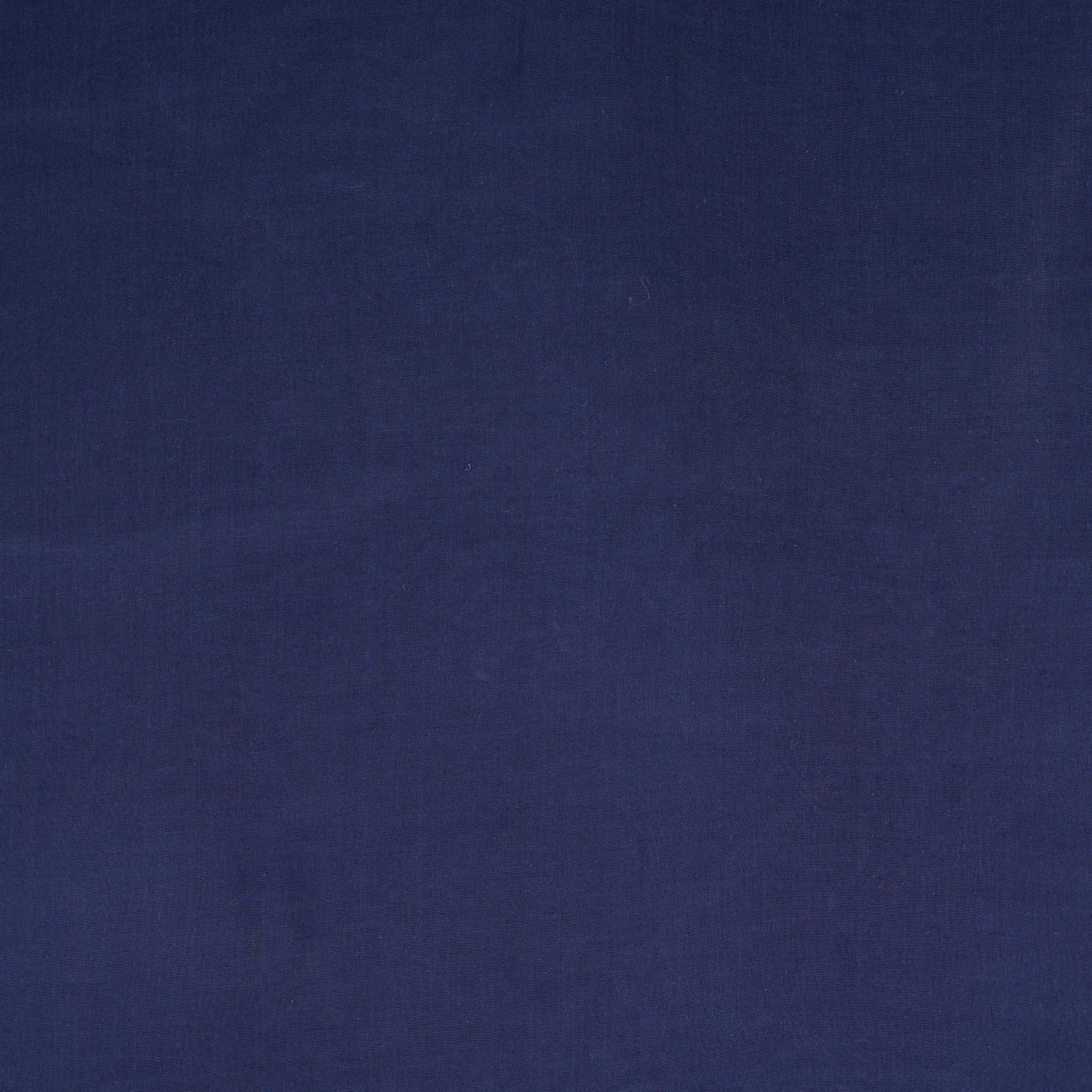 Fine Viscose Poplin Plain Dress Fabric Navy