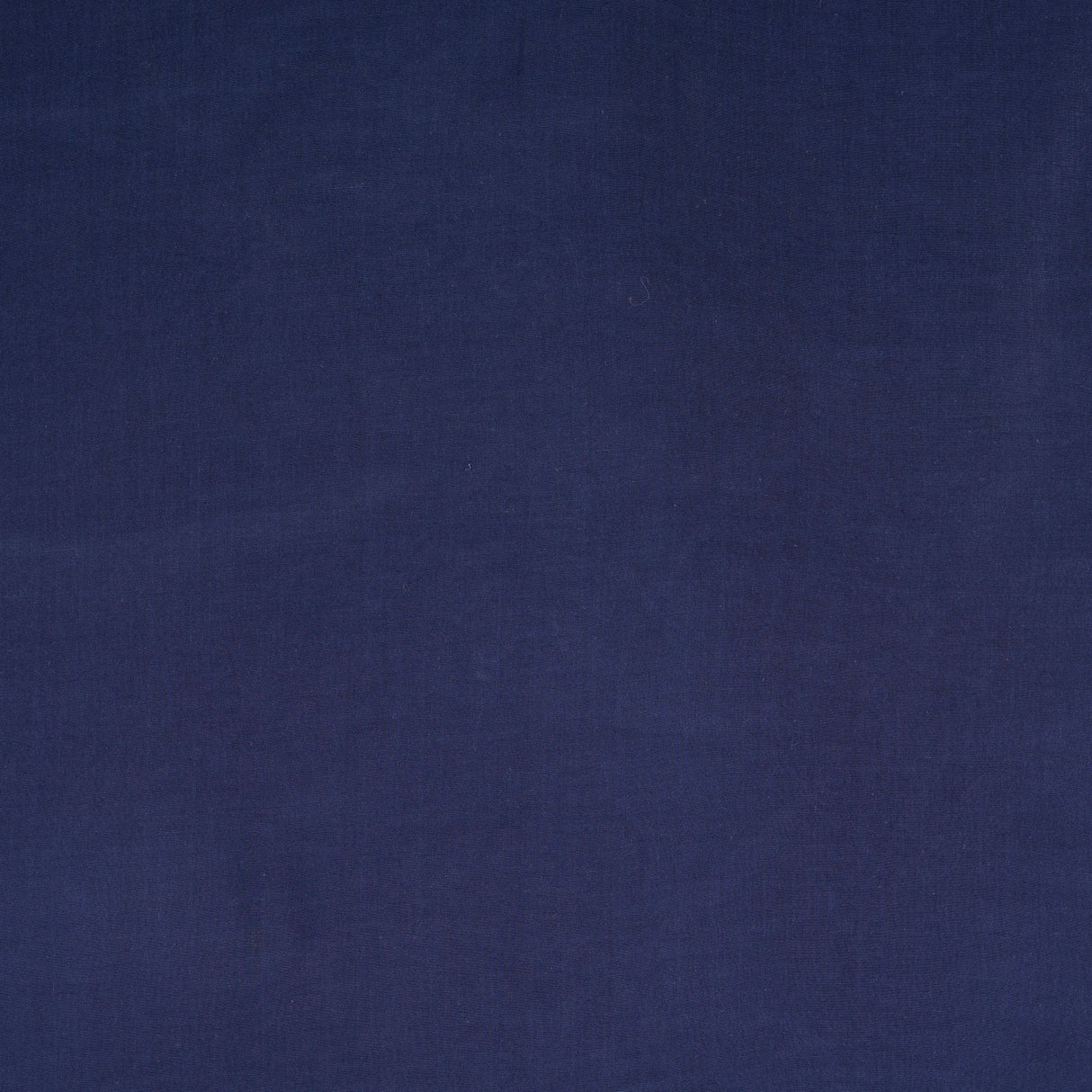Fine Viscose Poplin Plain Dress Fabric Navy