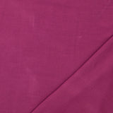 Fine Viscose Poplin Plain Dress Fabric Plum Fold